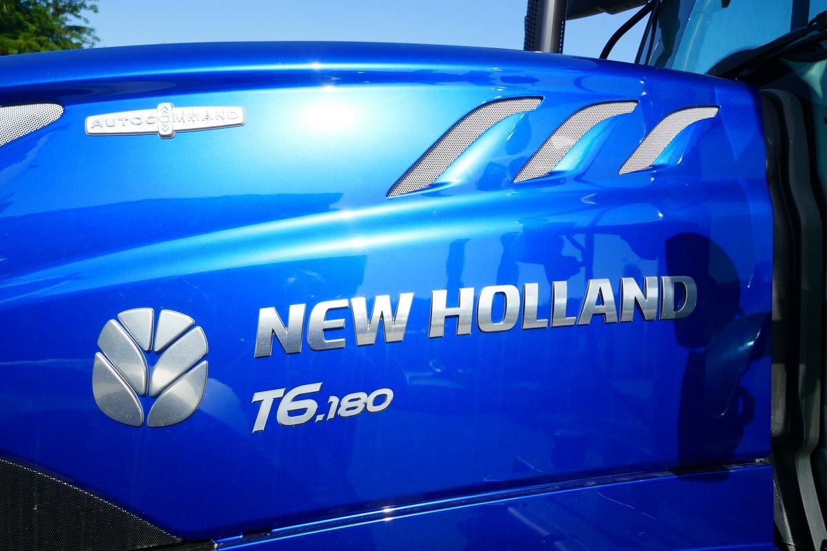 Traktor des Typs New Holland T6.180 Auto Command SideWinder II (Stage V), Gebrauchtmaschine in Villach (Bild 9)