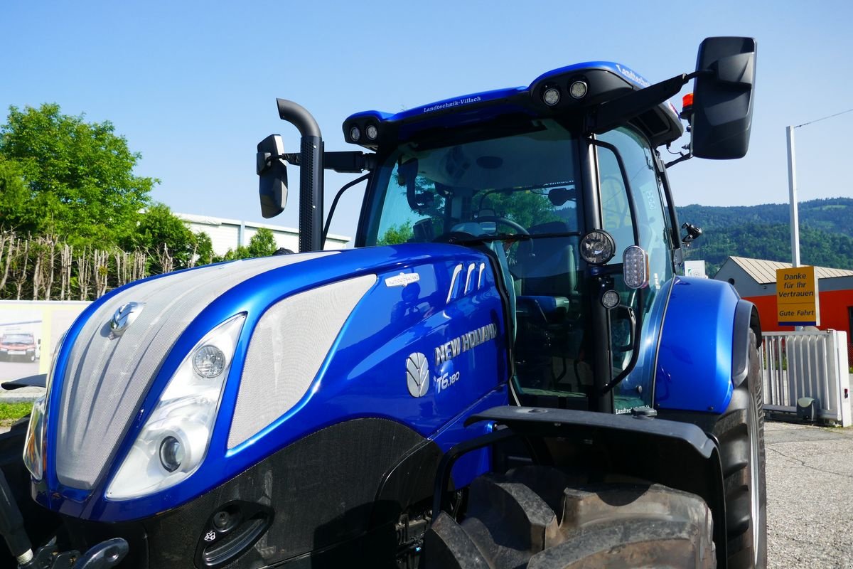 Traktor of the type New Holland T6.180 Auto Command SideWinder II (Stage V), Gebrauchtmaschine in Villach (Picture 20)