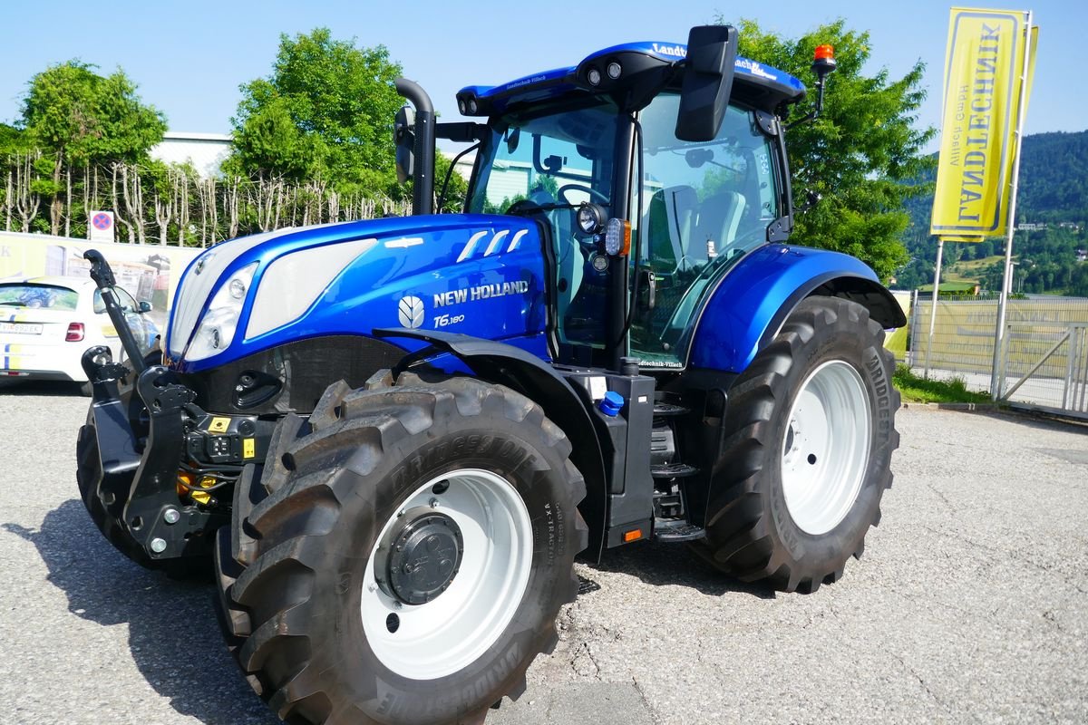 Traktor of the type New Holland T6.180 Auto Command SideWinder II (Stage V), Gebrauchtmaschine in Villach (Picture 19)