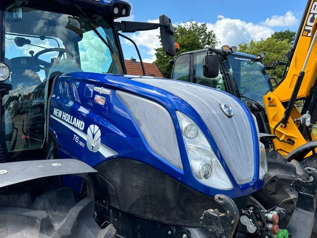 Traktor типа New Holland T6.180 Autocommand, Gebrauchtmaschine в BENNEKOM (Фотография 4)