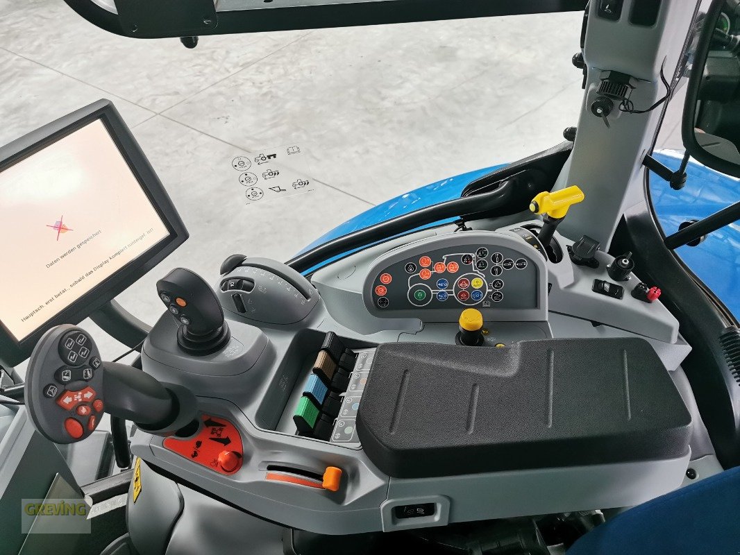 Traktor van het type New Holland T6.180 AutoCommand, Gebrauchtmaschine in Greven (Foto 20)