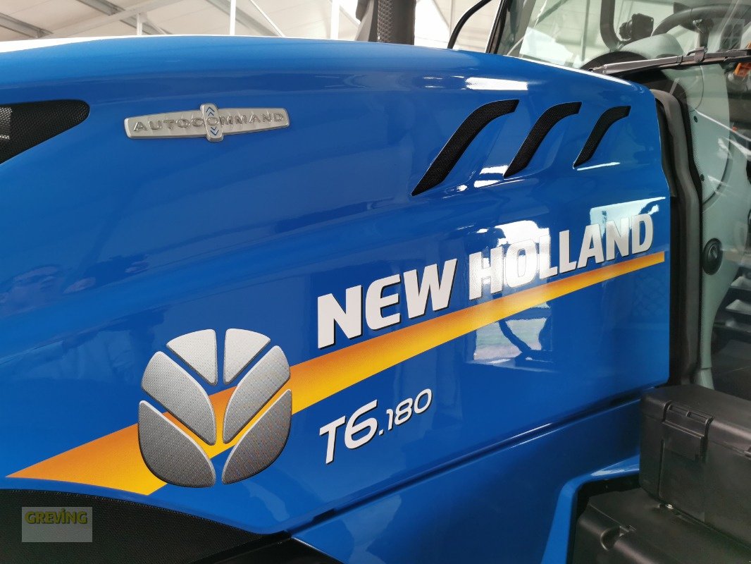 Traktor του τύπου New Holland T6.180 AutoCommand, Gebrauchtmaschine σε Greven (Φωτογραφία 29)