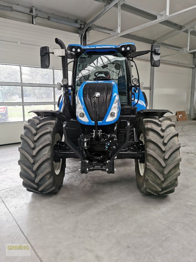 Traktor of the type New Holland T6.180 AutoCommand, Gebrauchtmaschine in Greven (Picture 3)