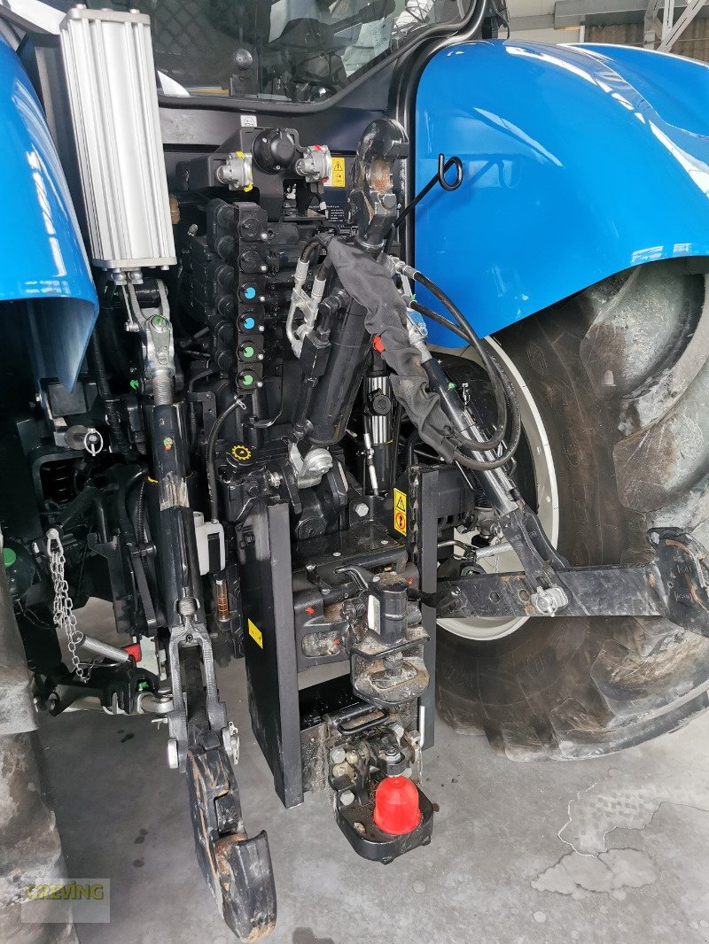 Traktor del tipo New Holland T6.180 AutoCommand, Gebrauchtmaschine en Greven (Imagen 9)