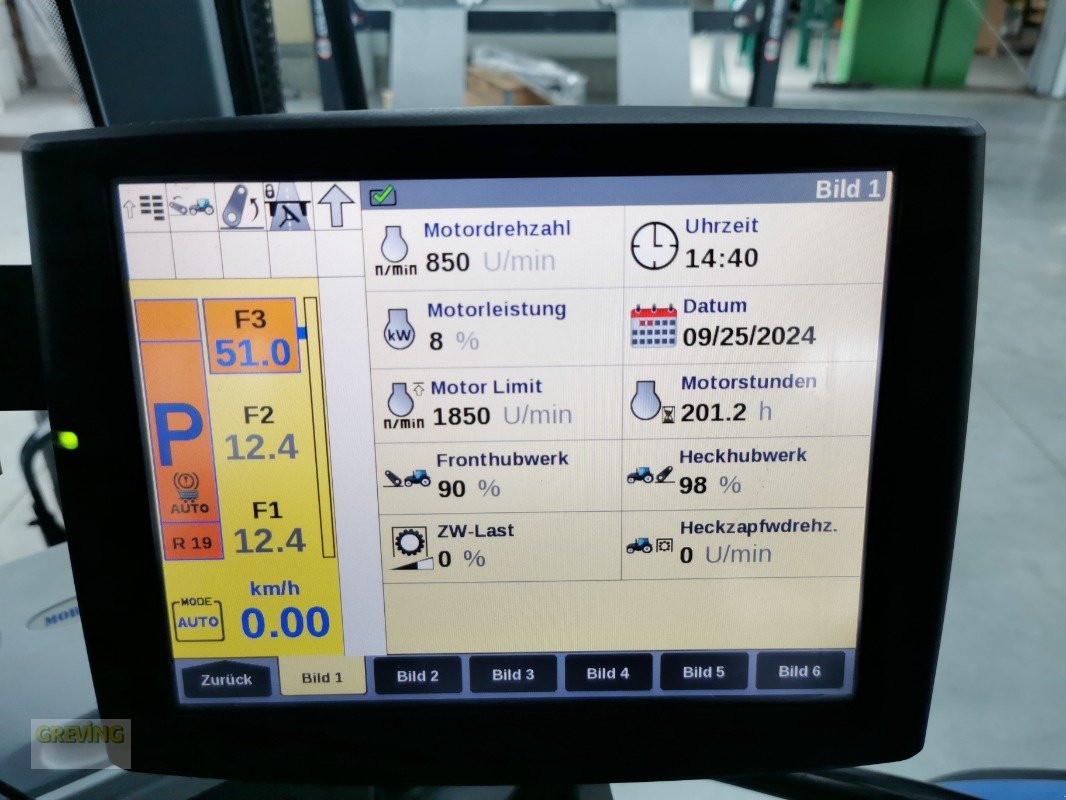 Traktor typu New Holland T6.180 AutoCommand, Gebrauchtmaschine w Greven (Zdjęcie 28)