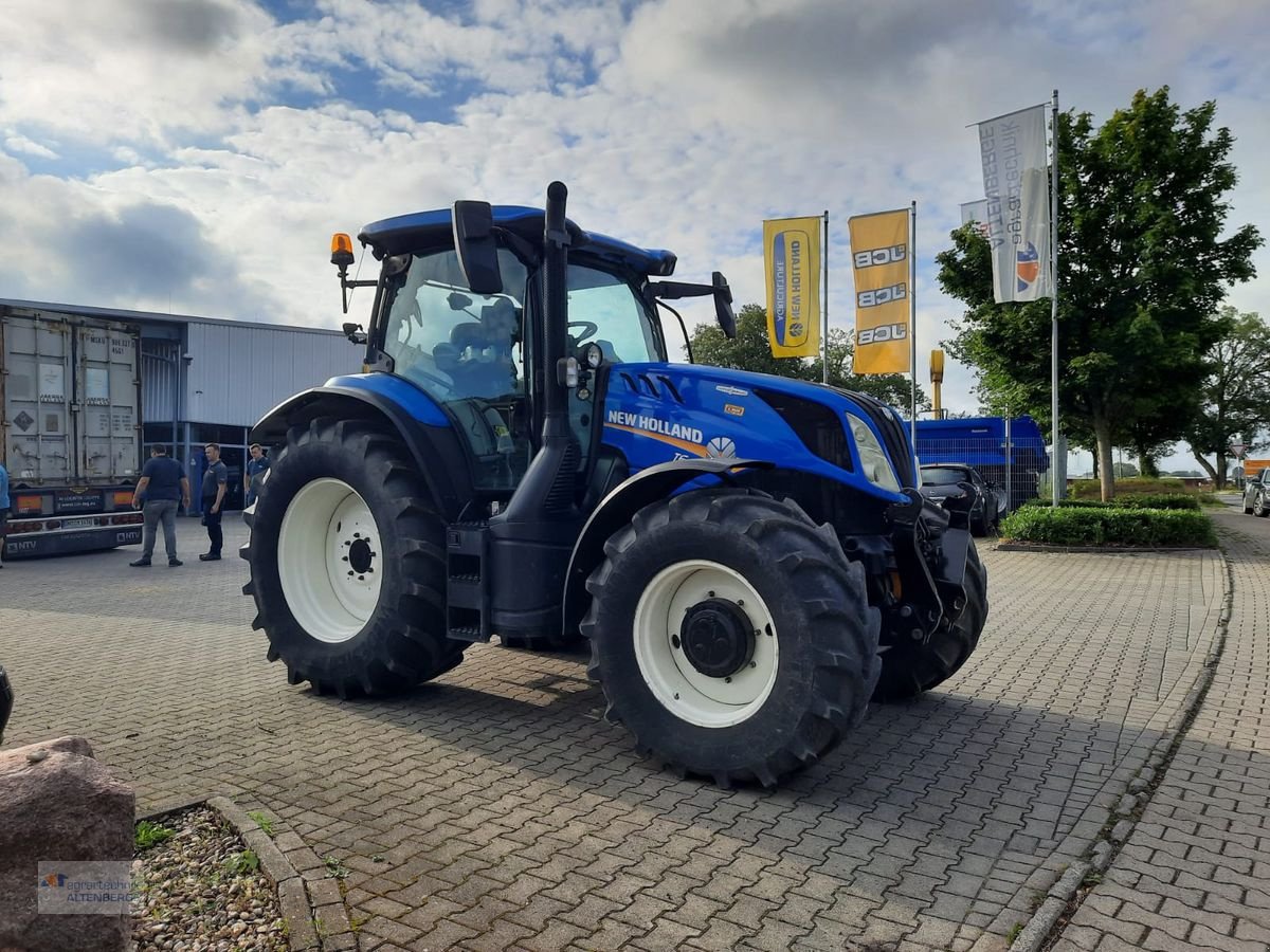 Traktor του τύπου New Holland T6.180 AutoCommand, Gebrauchtmaschine σε Altenberge (Φωτογραφία 3)