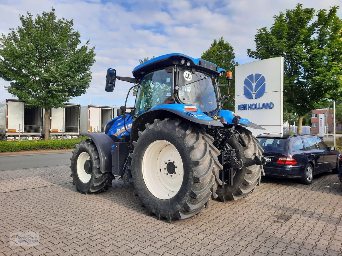 Traktor Türe ait New Holland T6.180 AutoCommand, Gebrauchtmaschine içinde Altenberge (resim 5)