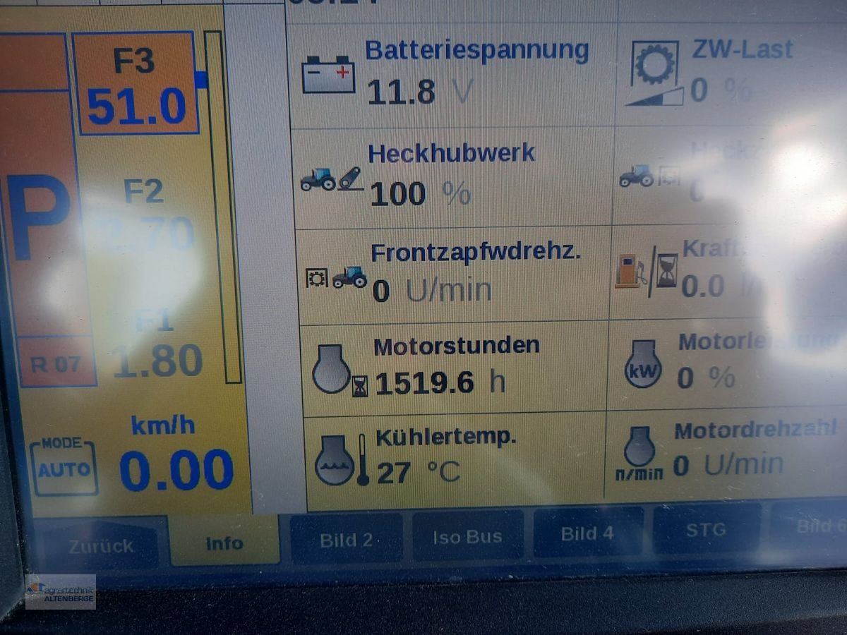 Traktor za tip New Holland T6.180 AutoCommand, Gebrauchtmaschine u Altenberge (Slika 8)