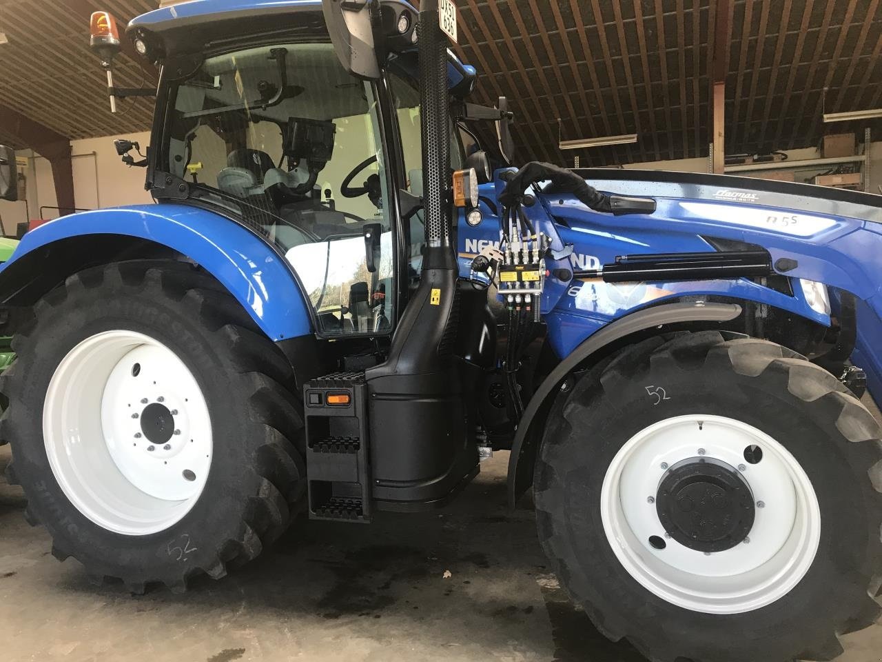 Traktor typu New Holland T6.180 DC Stage V, Gebrauchtmaschine v Herning (Obrázok 1)