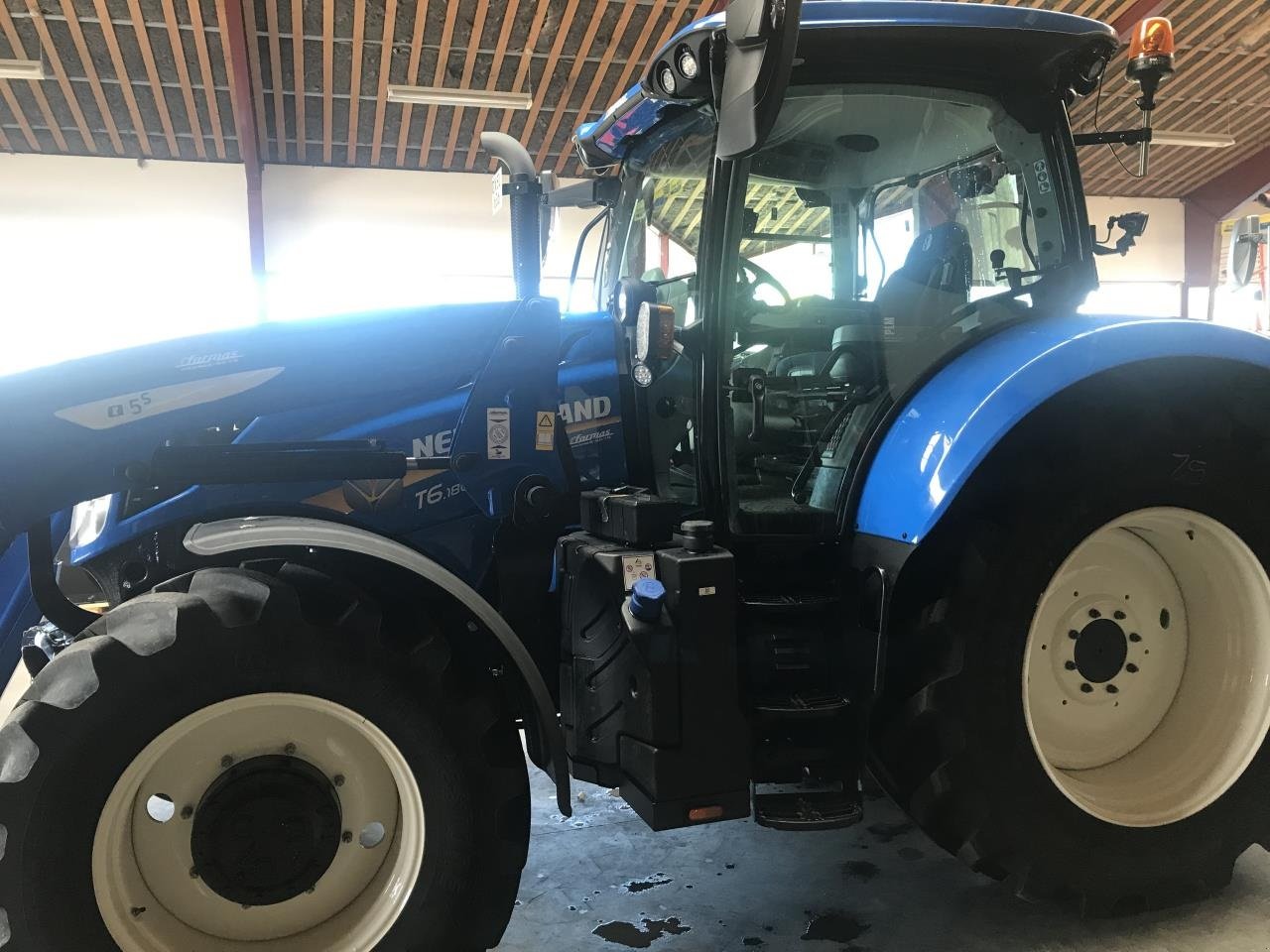 Traktor za tip New Holland T6.180 DC Stage V, Gebrauchtmaschine u Viborg (Slika 5)