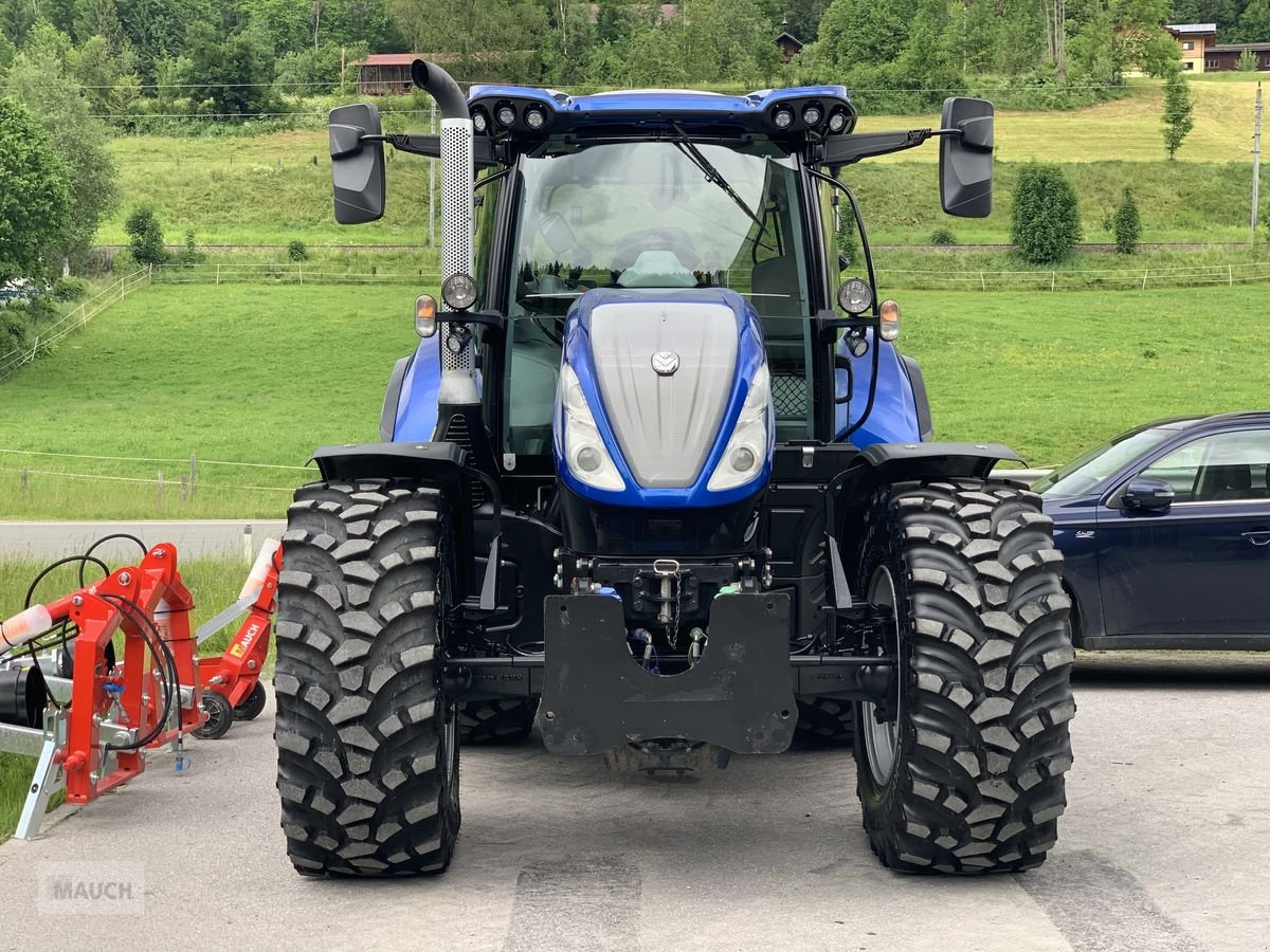 Traktor van het type New Holland T6.180 DC, Gebrauchtmaschine in Eben (Foto 3)