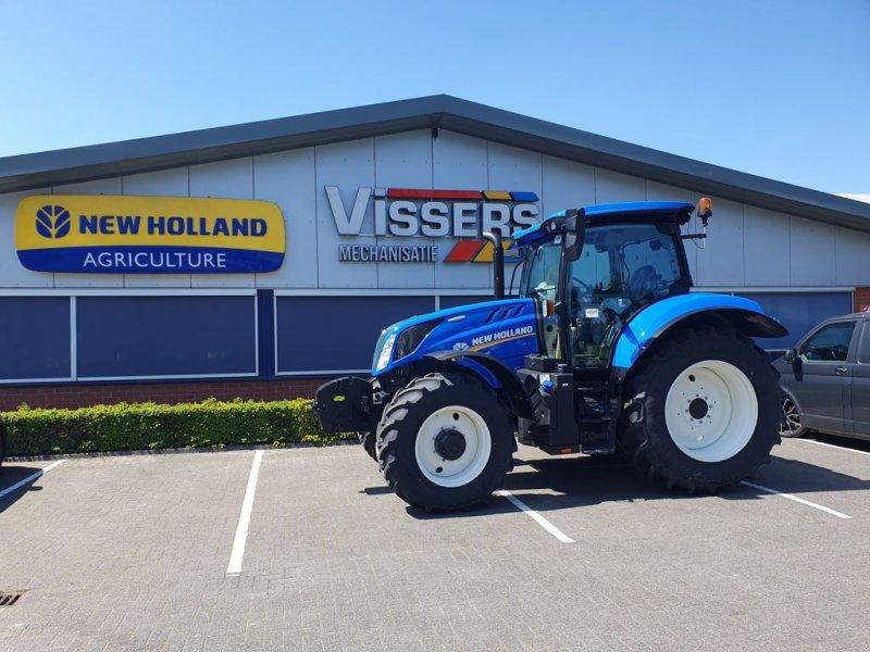 Traktor a típus New Holland T6.180 DC, Neumaschine ekkor: Bladel (Kép 1)