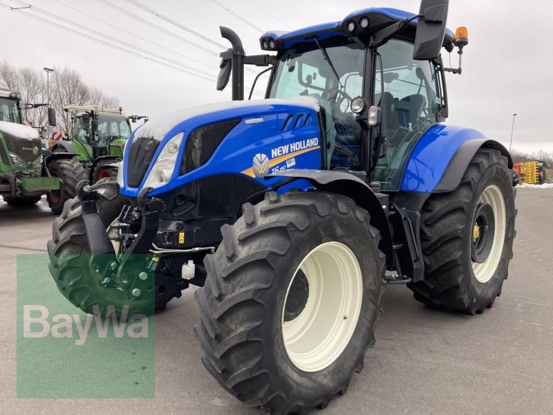 Traktor типа New Holland T6.180 DC, Gebrauchtmaschine в Großweitzschen  (Фотография 1)