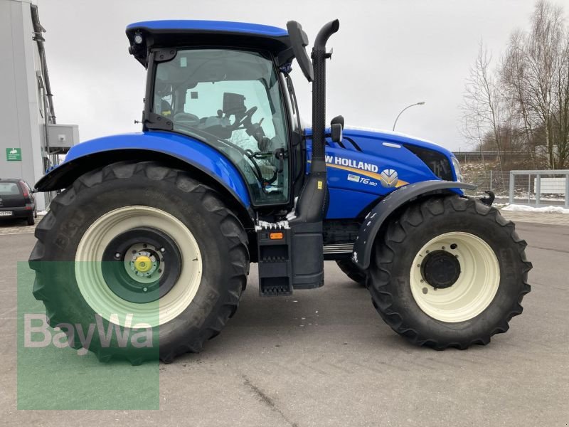 Traktor typu New Holland T6.180 DC, Gebrauchtmaschine w Großweitzschen  (Zdjęcie 5)