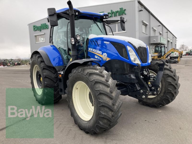 Traktor typu New Holland T6.180 DC, Gebrauchtmaschine w Großweitzschen  (Zdjęcie 3)