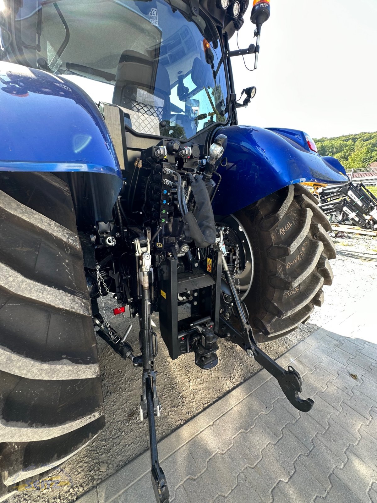 Traktor του τύπου New Holland T6.180 DC, Neumaschine σε Lindenfels-Glattbach (Φωτογραφία 8)