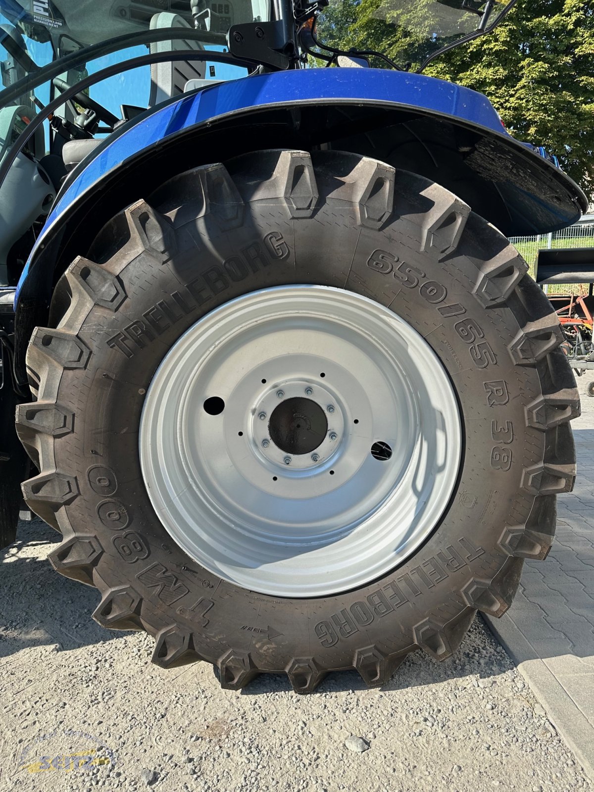 Traktor tipa New Holland T6.180 DC, Neumaschine u Lindenfels-Glattbach (Slika 21)