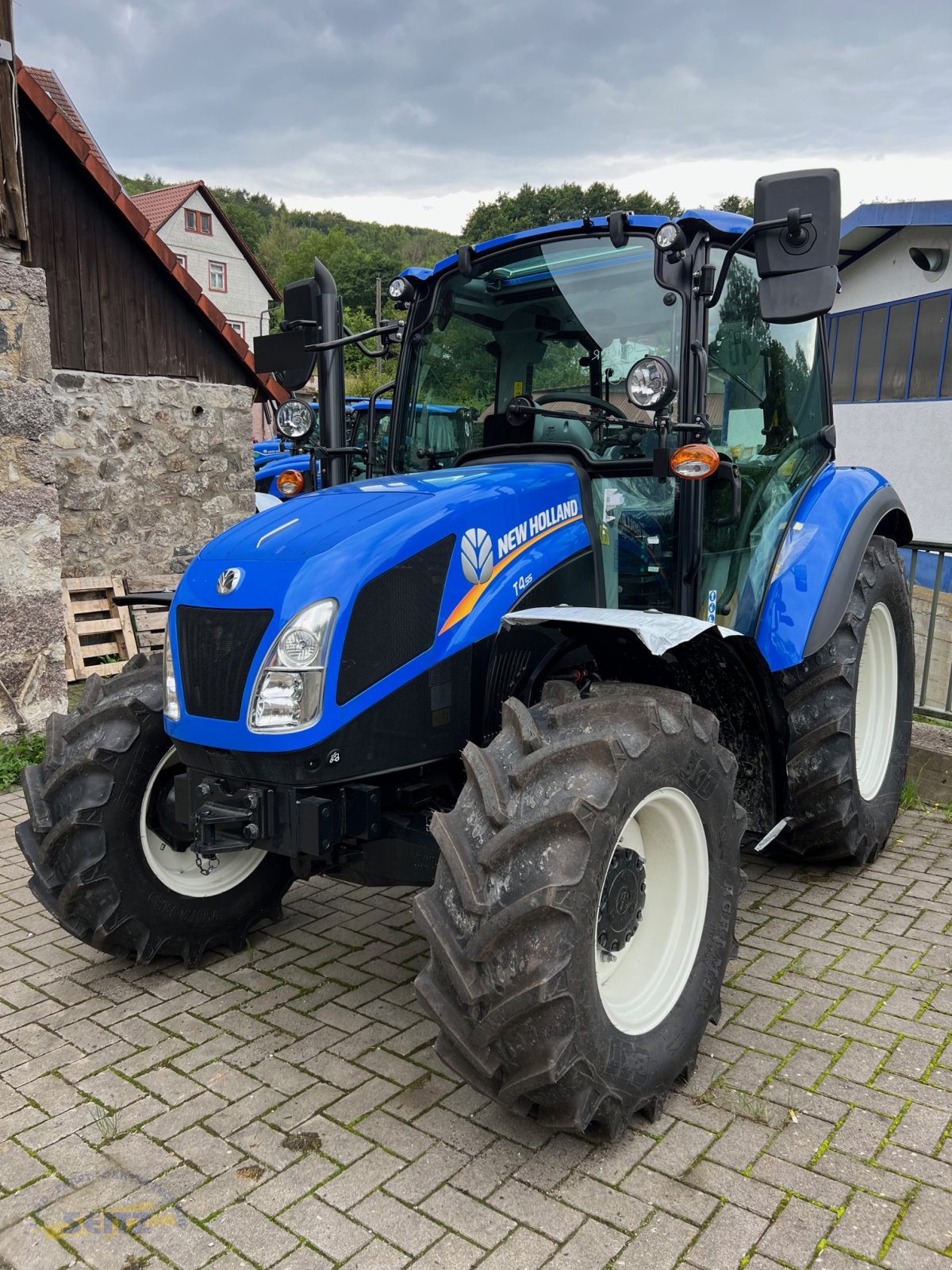 Traktor του τύπου New Holland T6.180 DC, Neumaschine σε Lindenfels-Glattbach (Φωτογραφία 25)