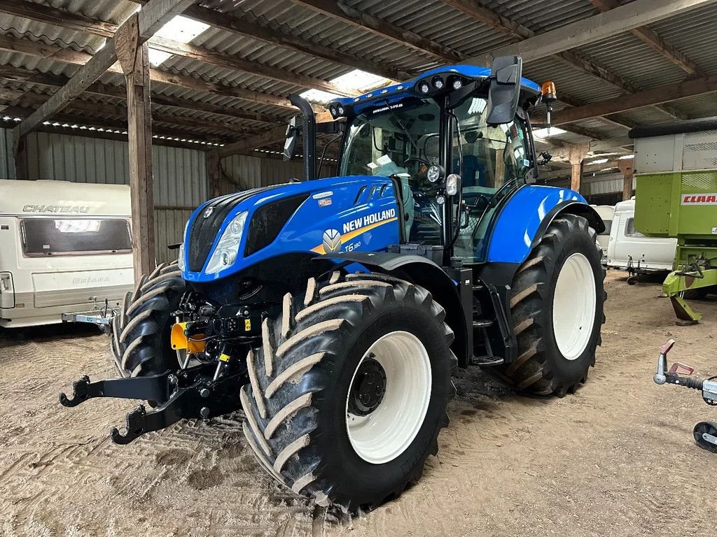 Traktor typu New Holland T6.180 DCT, Gebrauchtmaschine v BENNEKOM (Obrázek 3)