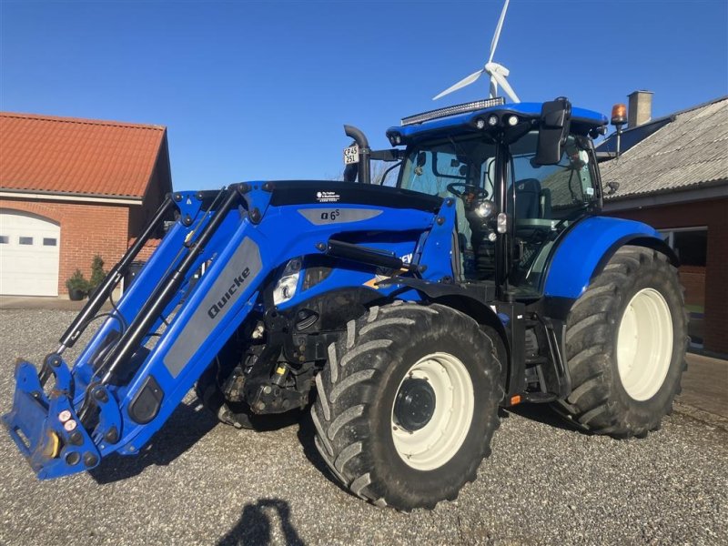 Traktor des Typs New Holland T6.180 Dynamic Command Frontlæsser, Gebrauchtmaschine in Thisted