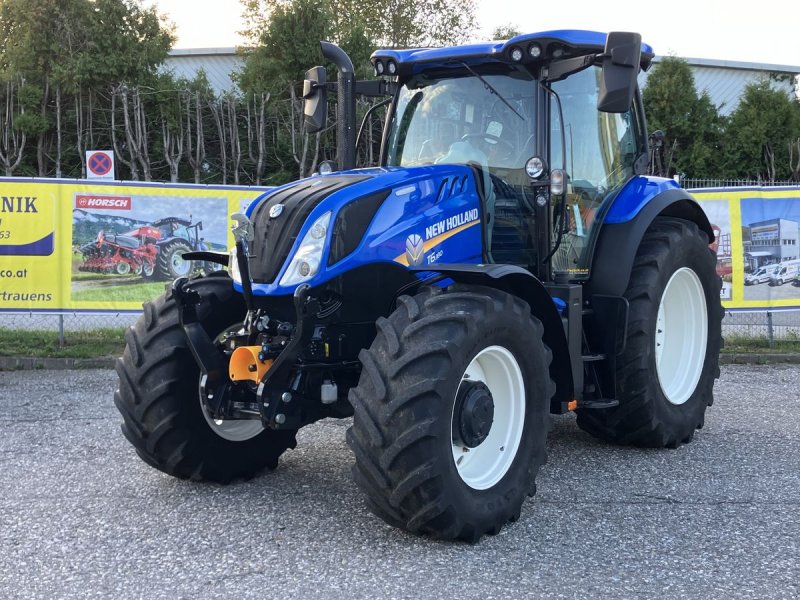 Traktor of the type New Holland T6.180 Dynamic Command SideWinder II (Stage V), Gebrauchtmaschine in Villach (Picture 1)