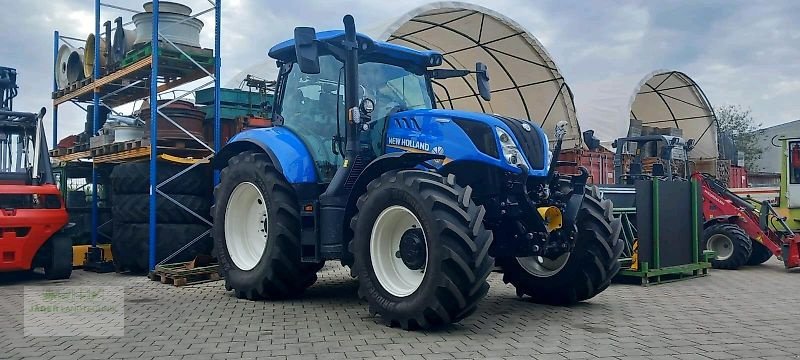 Traktor του τύπου New Holland T6.180 Dynamic Command, Vorführmaschine σε Gerstetten (Φωτογραφία 1)