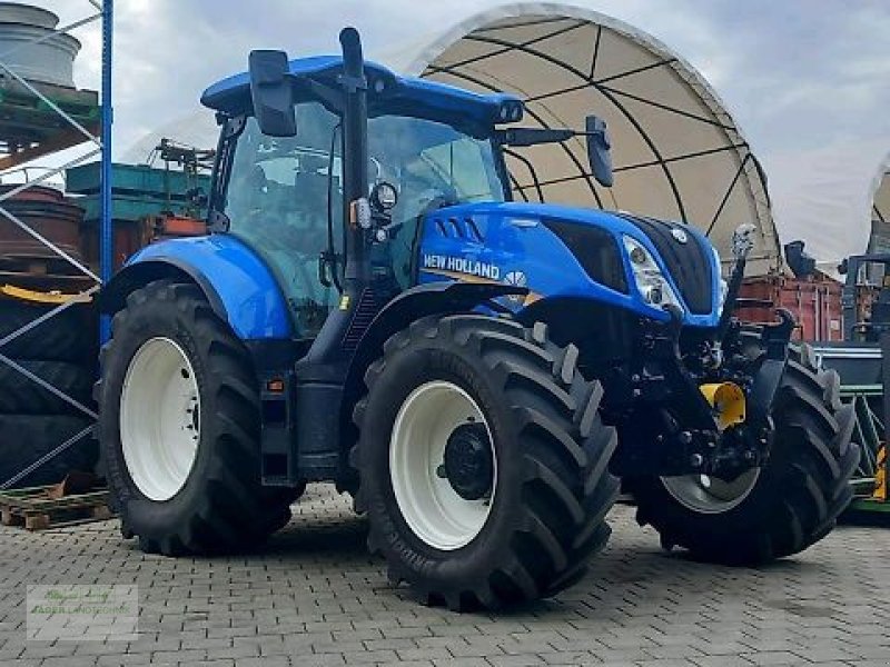 Traktor του τύπου New Holland T6.180 Dynamic Command, Vorführmaschine σε Gerstetten (Φωτογραφία 1)