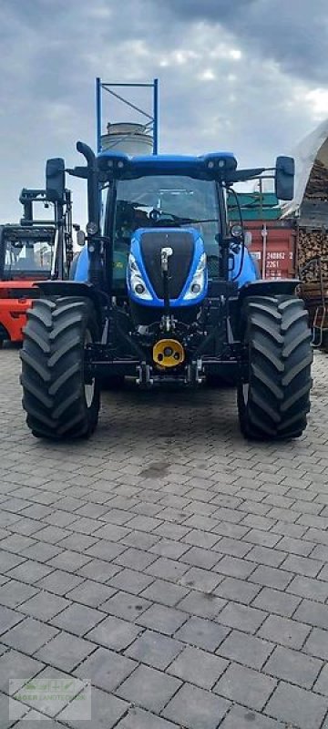 Traktor van het type New Holland T6.180 Dynamic Command, Vorführmaschine in Gerstetten (Foto 2)