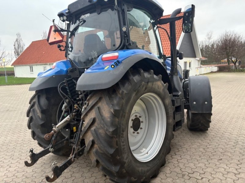 Traktor Türe ait New Holland T6.180 Electro Command FRONTLIFT, FRONT PTO, Gebrauchtmaschine içinde Dronninglund (resim 8)