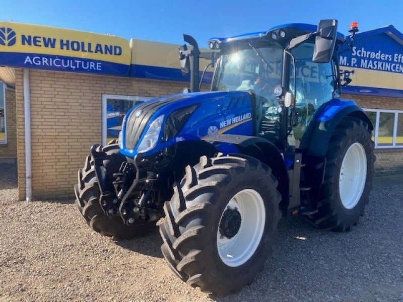 Traktor del tipo New Holland T6.180 Electro Command Frontlift, Gebrauchtmaschine en Skærbæk (Imagen 1)