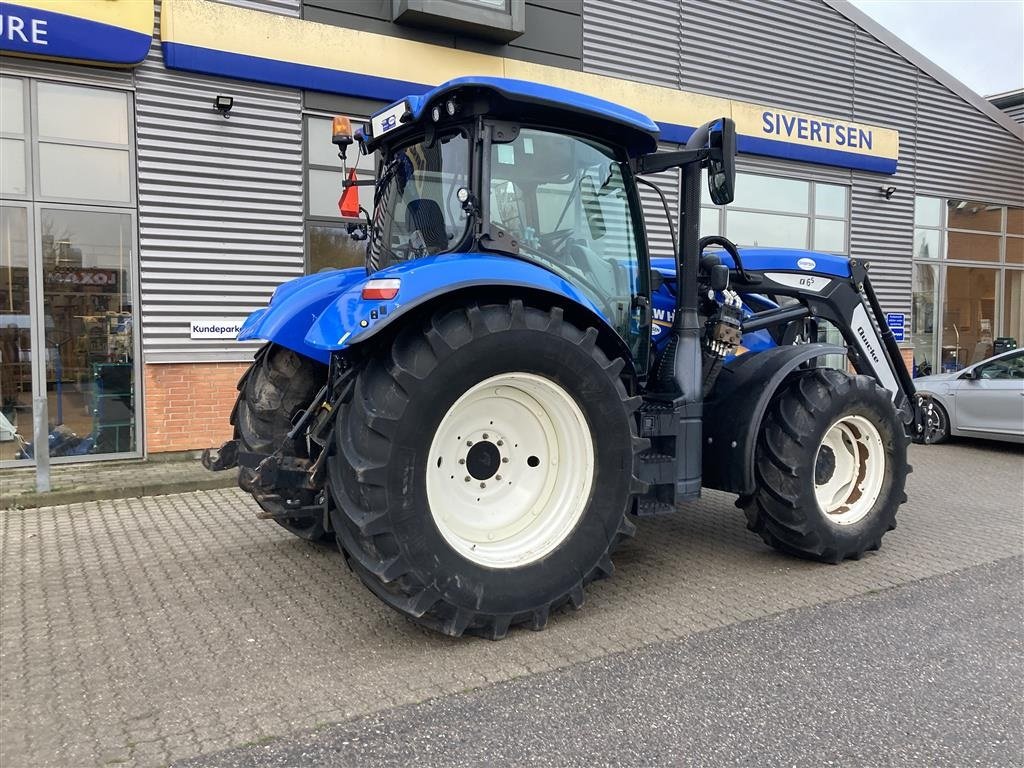 Traktor typu New Holland T6.180 Electro Command Ålø Q6S Frontlæsser, Frontlift og PTO, Gebrauchtmaschine w Roskilde (Zdjęcie 3)