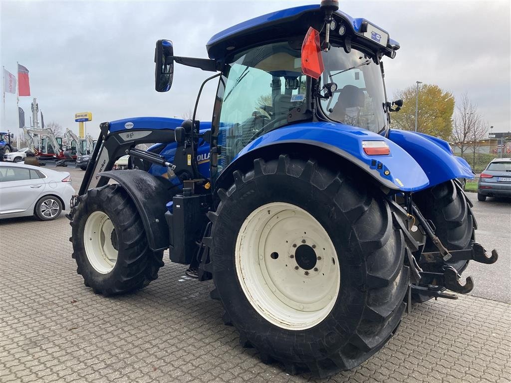 Traktor Türe ait New Holland T6.180 Electro Command Ålø Q6S Frontlæsser, Frontlift og PTO, Gebrauchtmaschine içinde Roskilde (resim 6)