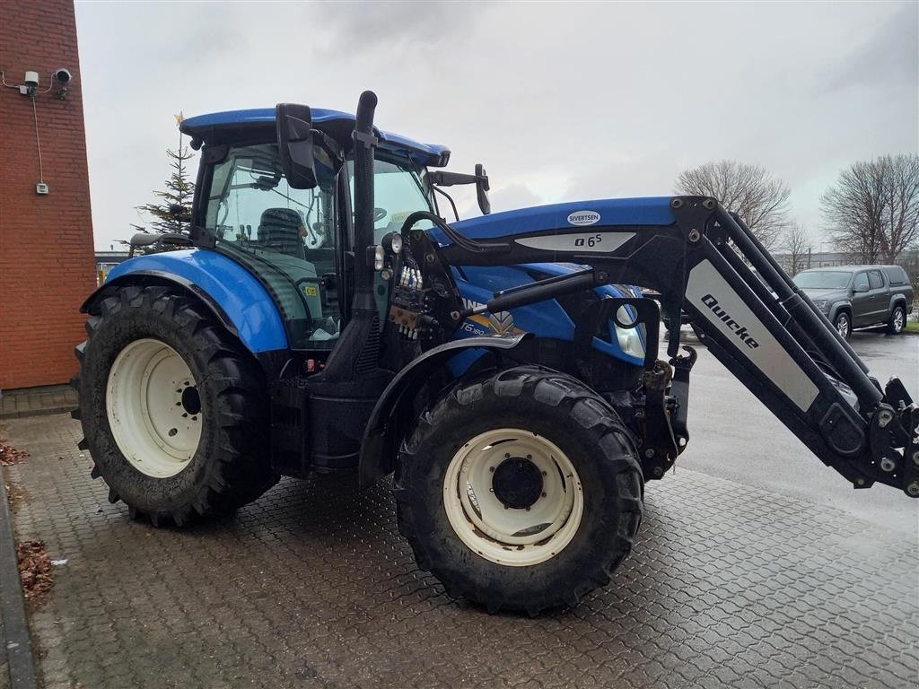 Traktor typu New Holland T6.180 Electro Command Ålø Q6S Frontlæsser, Frontlift og PTO, Gebrauchtmaschine v Roskilde (Obrázek 5)