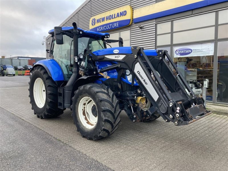 Traktor des Typs New Holland T6.180 Electro Command Ålø Q6S Frontlæsser, Frontlift og PTO, Gebrauchtmaschine in Roskilde (Bild 1)