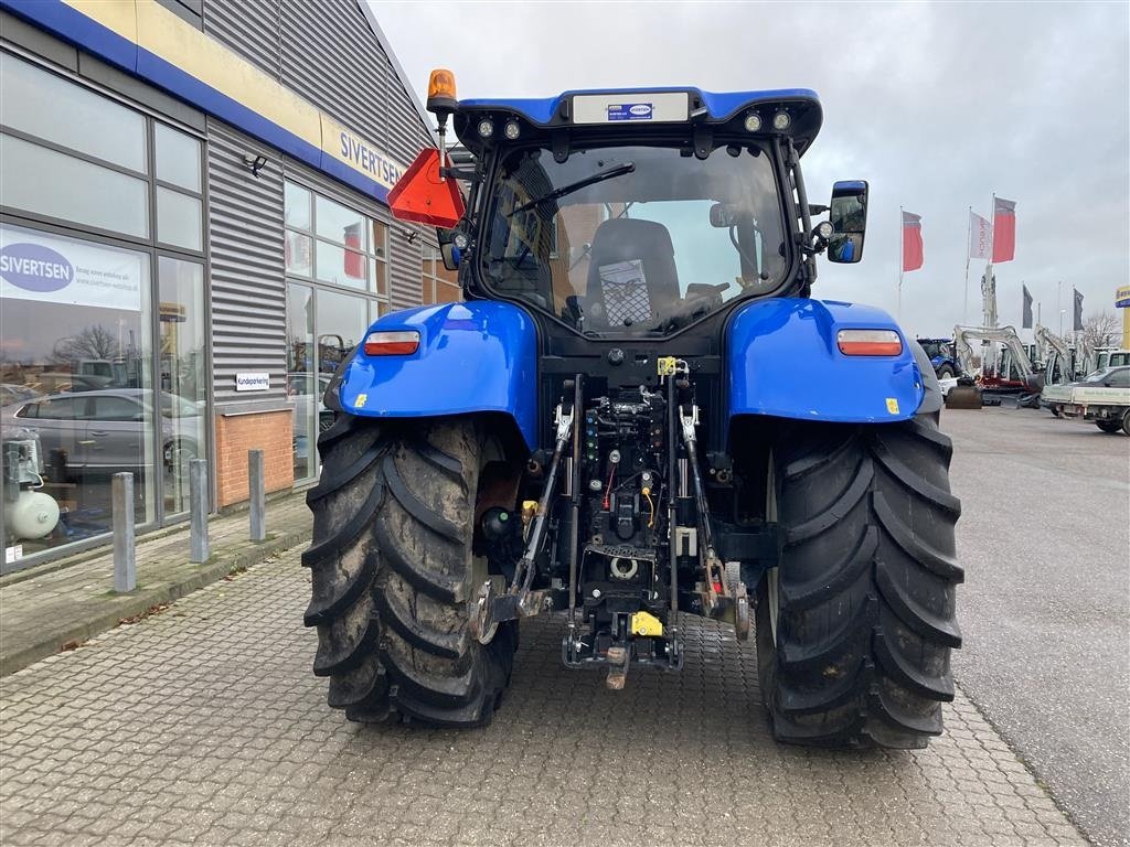 Traktor typu New Holland T6.180 Electro Command Ålø Q6S Frontlæsser, Frontlift og PTO, Gebrauchtmaschine w Roskilde (Zdjęcie 4)