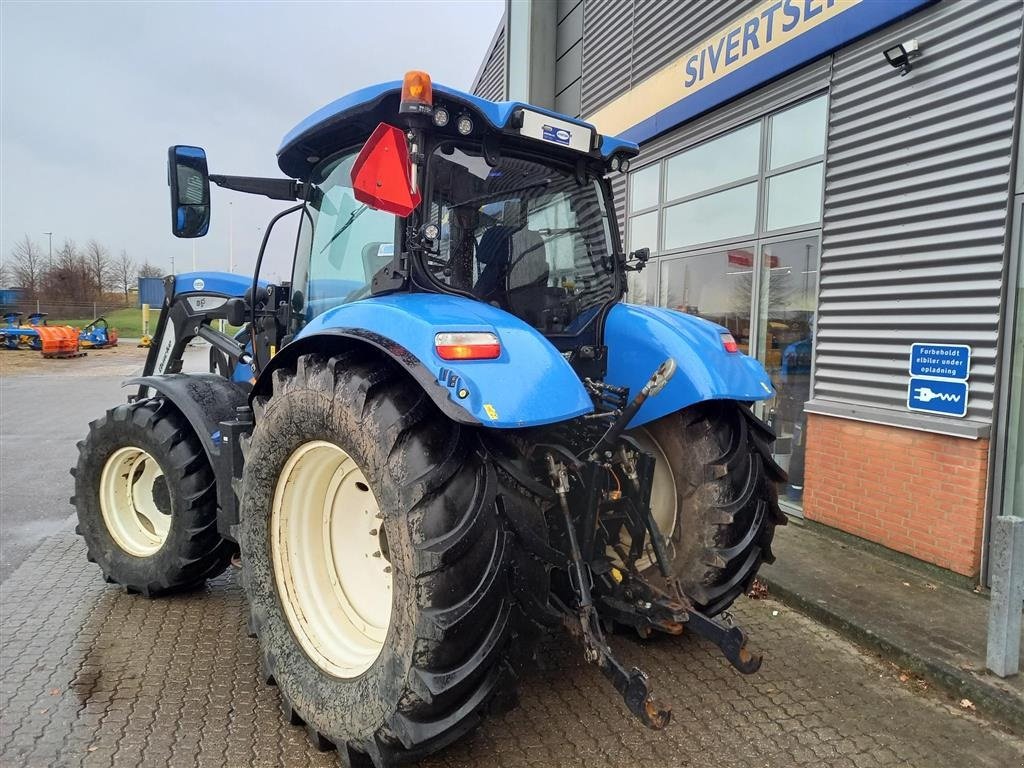 Traktor типа New Holland T6.180 Electro Command Ålø Q6S Frontlæsser, Frontlift og PTO, Gebrauchtmaschine в Roskilde (Фотография 4)