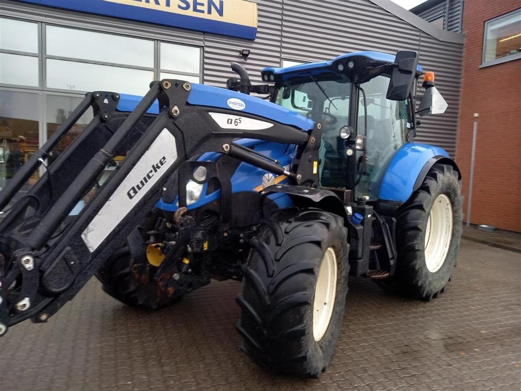 Traktor Türe ait New Holland T6.180 Electro Command Ålø Q6S Frontlæsser, Frontlift og PTO, Gebrauchtmaschine içinde Roskilde (resim 2)