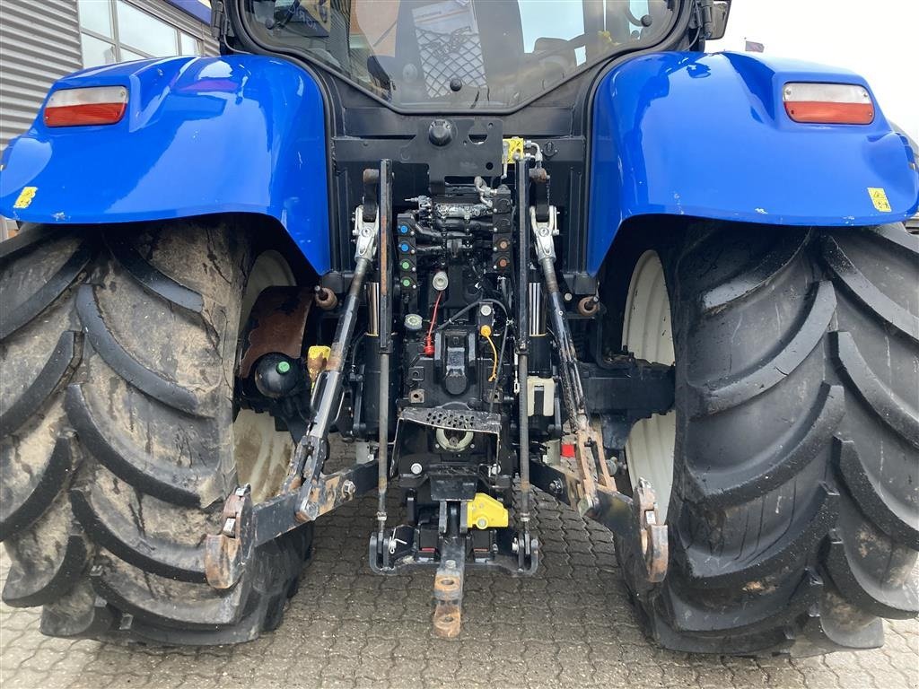 Traktor типа New Holland T6.180 Electro Command Ålø Q6S Frontlæsser, Frontlift og PTO, Gebrauchtmaschine в Roskilde (Фотография 5)