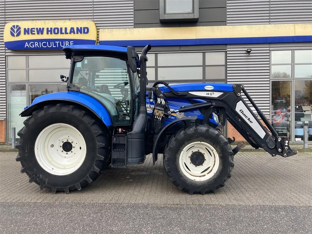 Traktor Türe ait New Holland T6.180 Electro Command Ålø Q6S Frontlæsser, Frontlift og PTO, Gebrauchtmaschine içinde Roskilde (resim 2)