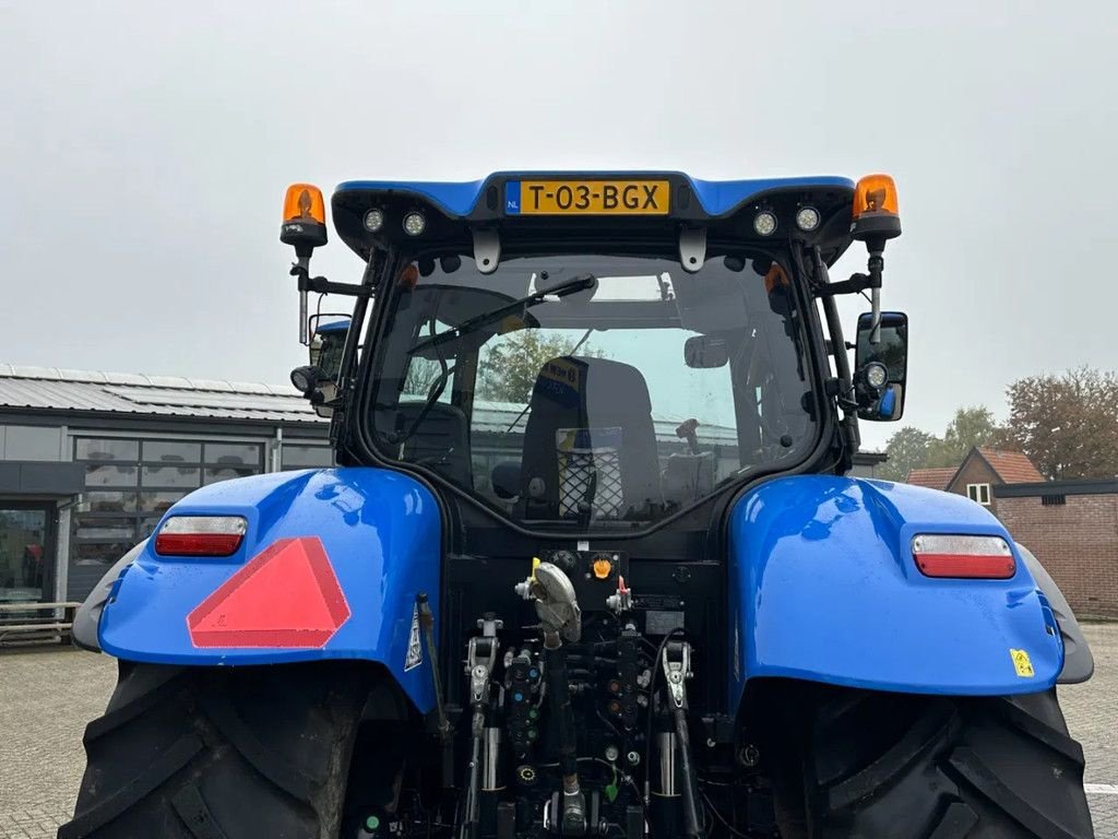 Traktor des Typs New Holland T6.180 Electro command, Gebrauchtmaschine in BENNEKOM (Bild 10)