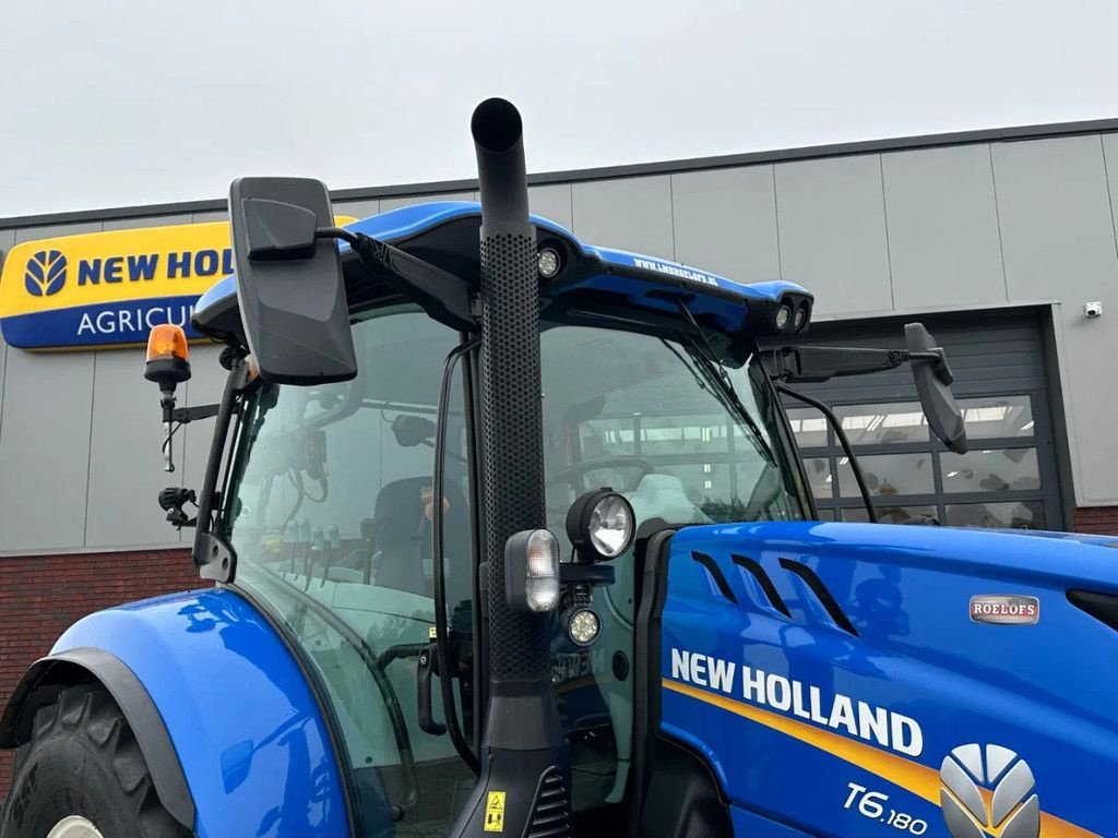 Traktor typu New Holland T6.180 Electro command, Gebrauchtmaschine w BENNEKOM (Zdjęcie 5)