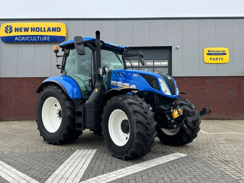 Traktor του τύπου New Holland T6.180 Electro command, Gebrauchtmaschine σε BENNEKOM (Φωτογραφία 1)