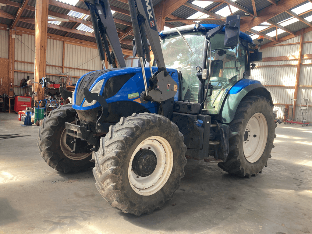 Traktor typu New Holland T6.180 ELECTROCOMMAND T4B, Gebrauchtmaschine v CONDE SUR VIRE (Obrázek 1)