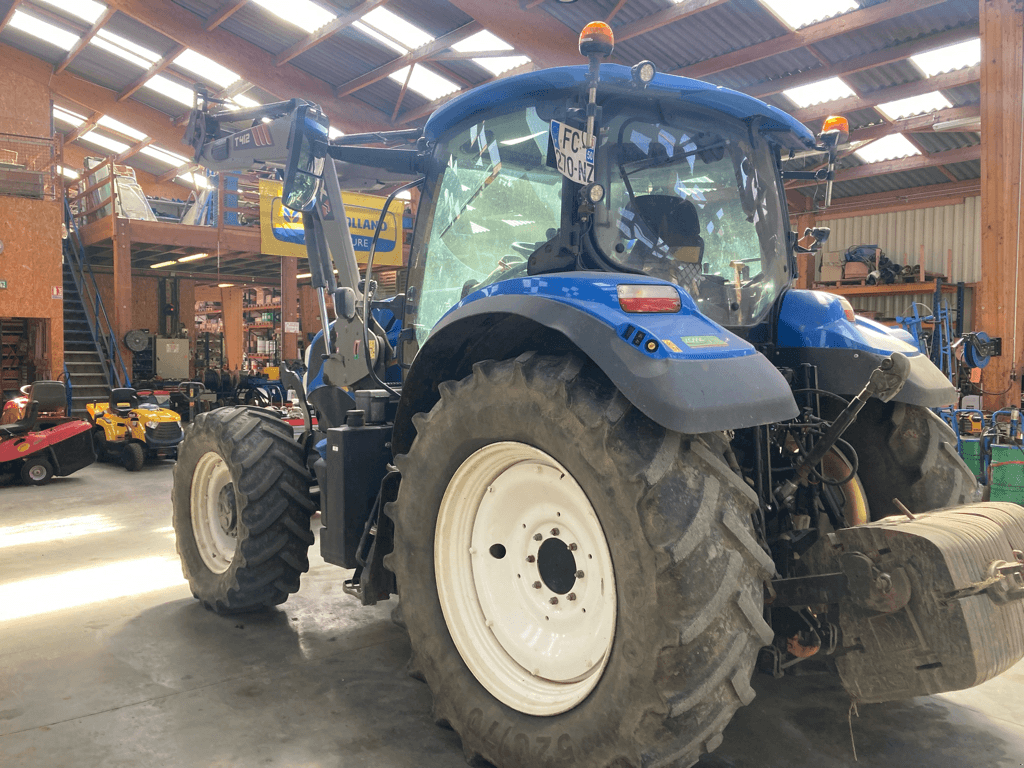 Traktor del tipo New Holland T6.180 ELECTROCOMMAND T4B, Gebrauchtmaschine en CONDE SUR VIRE (Imagen 2)