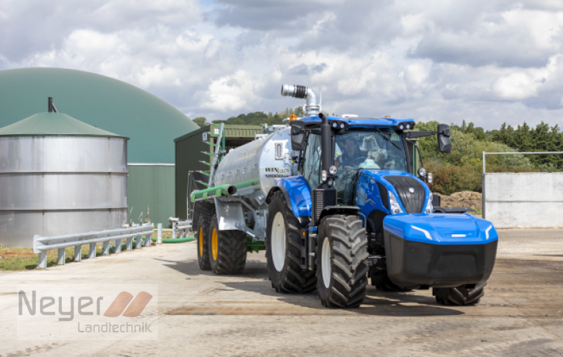 Traktor του τύπου New Holland T6.180 Methane Power, Neumaschine σε Bad Waldsee Mennisweiler (Φωτογραφία 18)