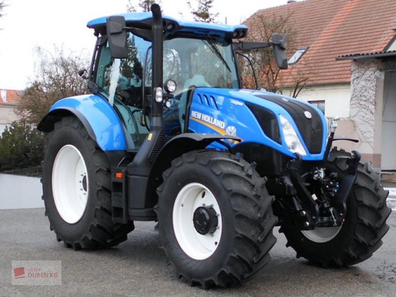 Traktor of the type New Holland T6.180 Stage V, Neumaschine in Ziersdorf