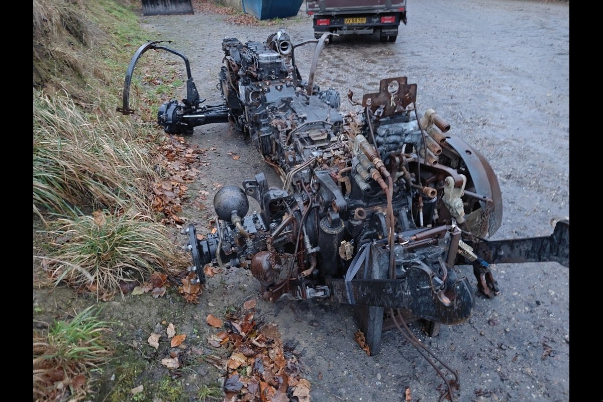 Traktor a típus New Holland T6.180, Gebrauchtmaschine ekkor: Viborg (Kép 4)