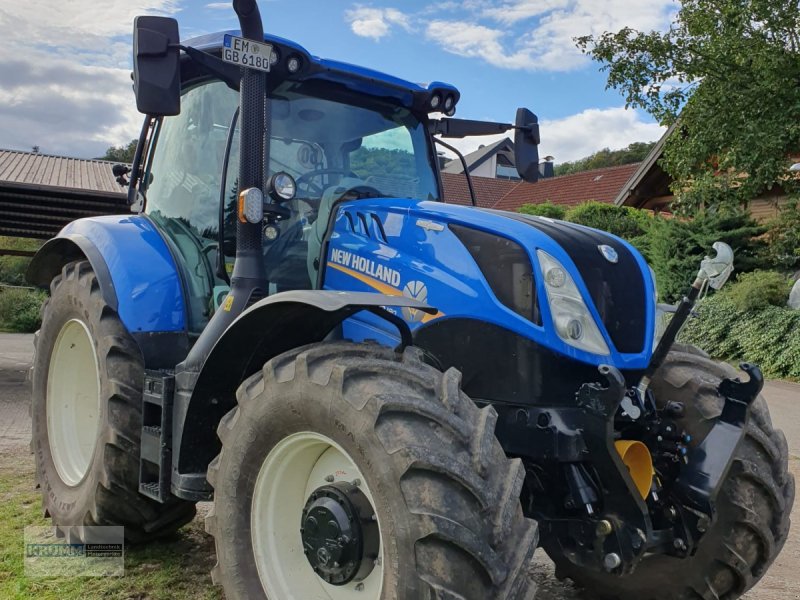 Traktor del tipo New Holland T6.180, Gebrauchtmaschine en Malterdingen (Imagen 1)