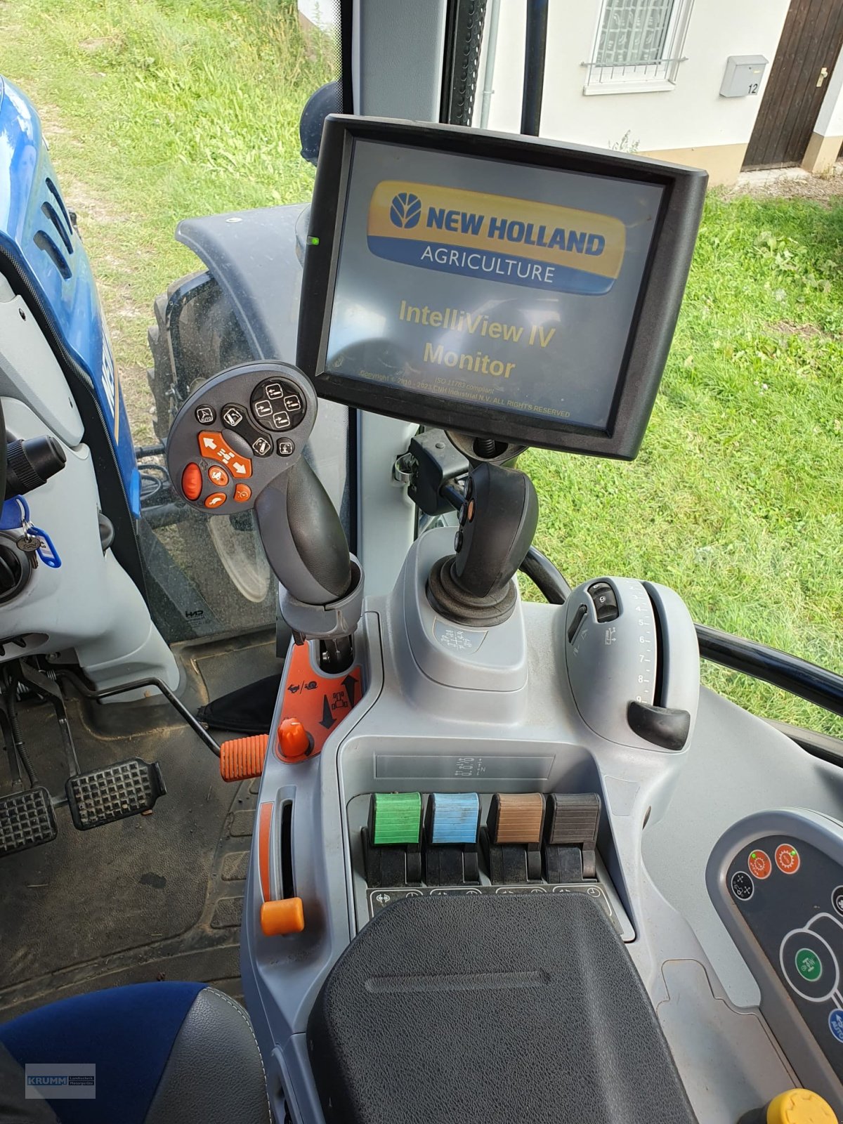 Traktor типа New Holland T6.180, Gebrauchtmaschine в Malterdingen (Фотография 3)