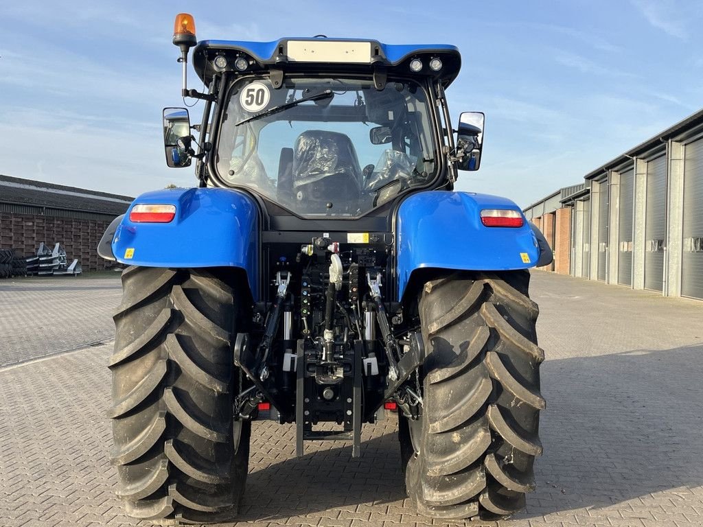 Traktor of the type New Holland T6.180, Gebrauchtmaschine in Hapert (Picture 8)